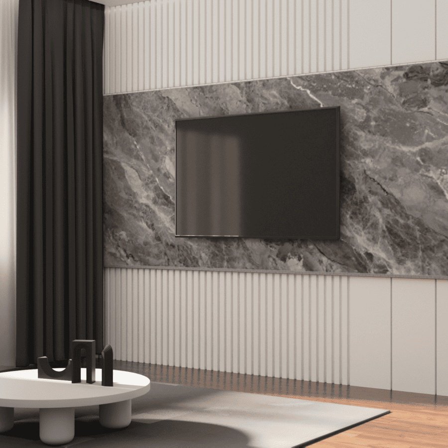 STELLA панель ПВХ 1200x2800 мм, ПВХ, арт. Marble (Марбл) Цветной мрамор купить,NaN