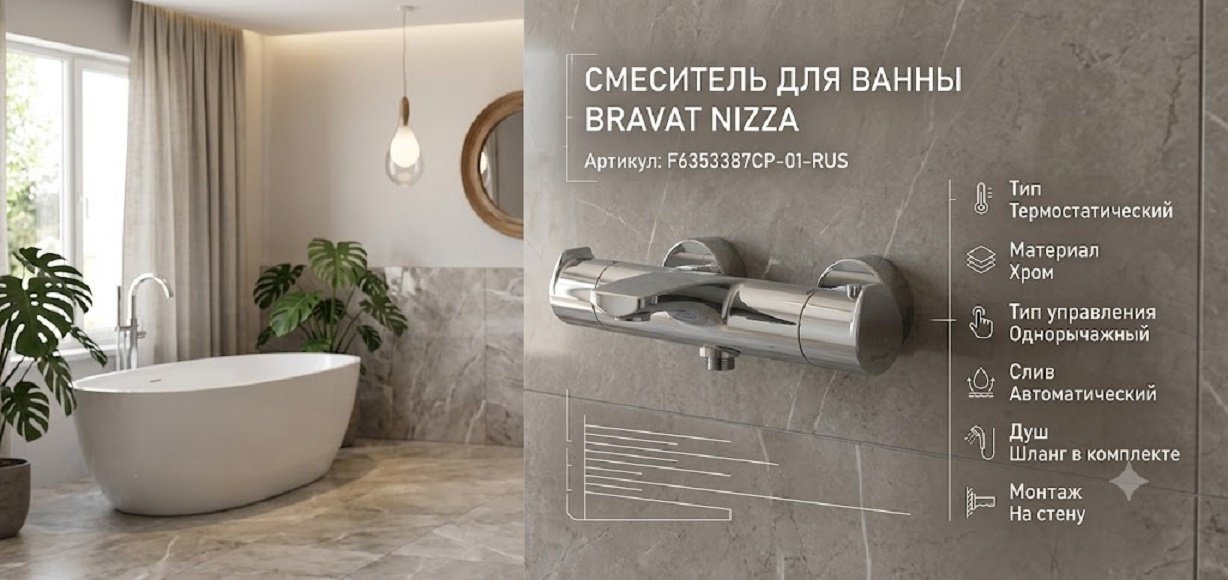 Смеситель Grohe F6353387CP-01-RUS, латунь, цвет хром купить,125370