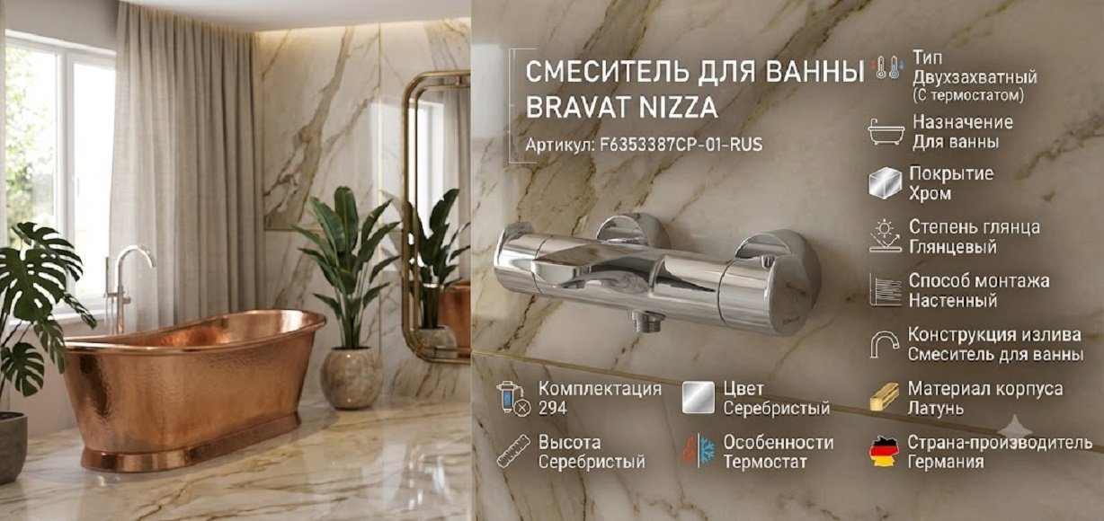 Смеситель Grohe F6353387CP-01-RUS, латунь, цвет хром купить,125370