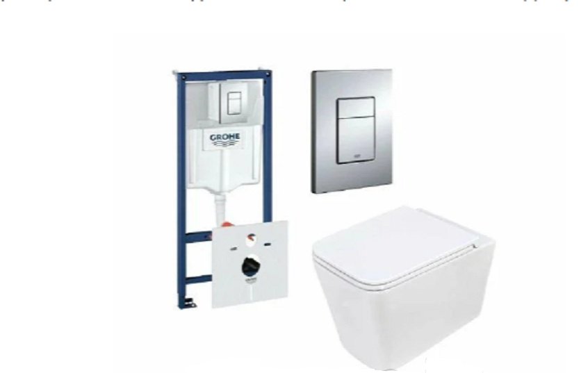 Унитаз Grohe 120184SH00, санфарфор купить,320300