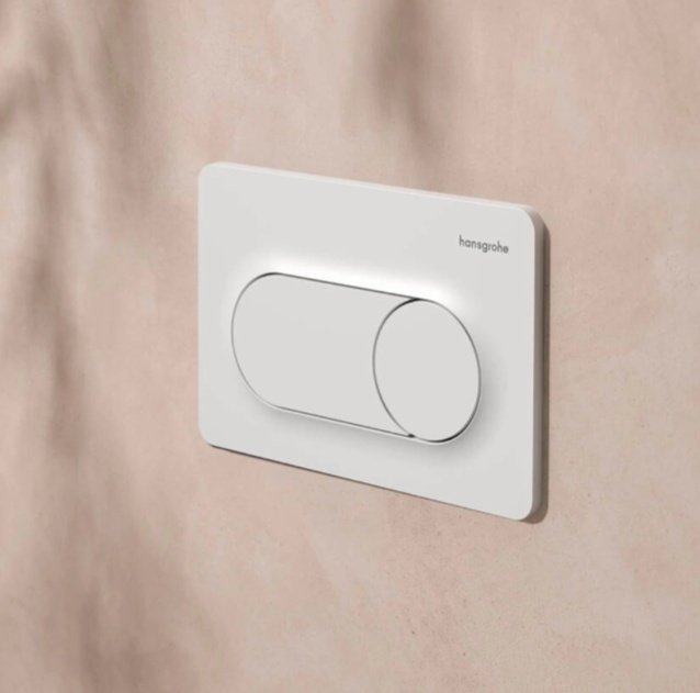 Hansgrohe кнопка смыва 66002700 купить,63900