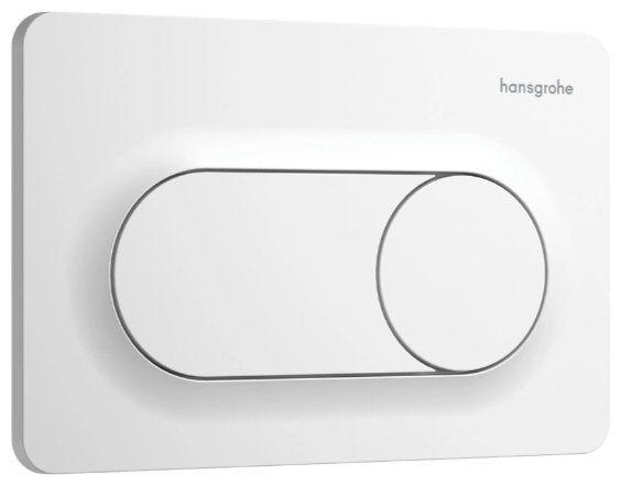 Hansgrohe кнопка смыва 66002700 купить,63900