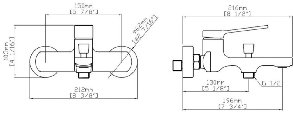 Смеситель Vincea VTF1-4SACH, нержавеющая сталь, цвет хром купить,122900