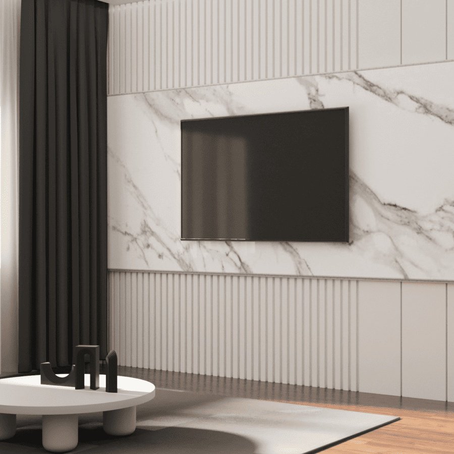 STELLA панель ПВХ 1200x2800 мм, ПВХ, арт. Marble (Марбл) Мрамор Флоренция купить,NaN