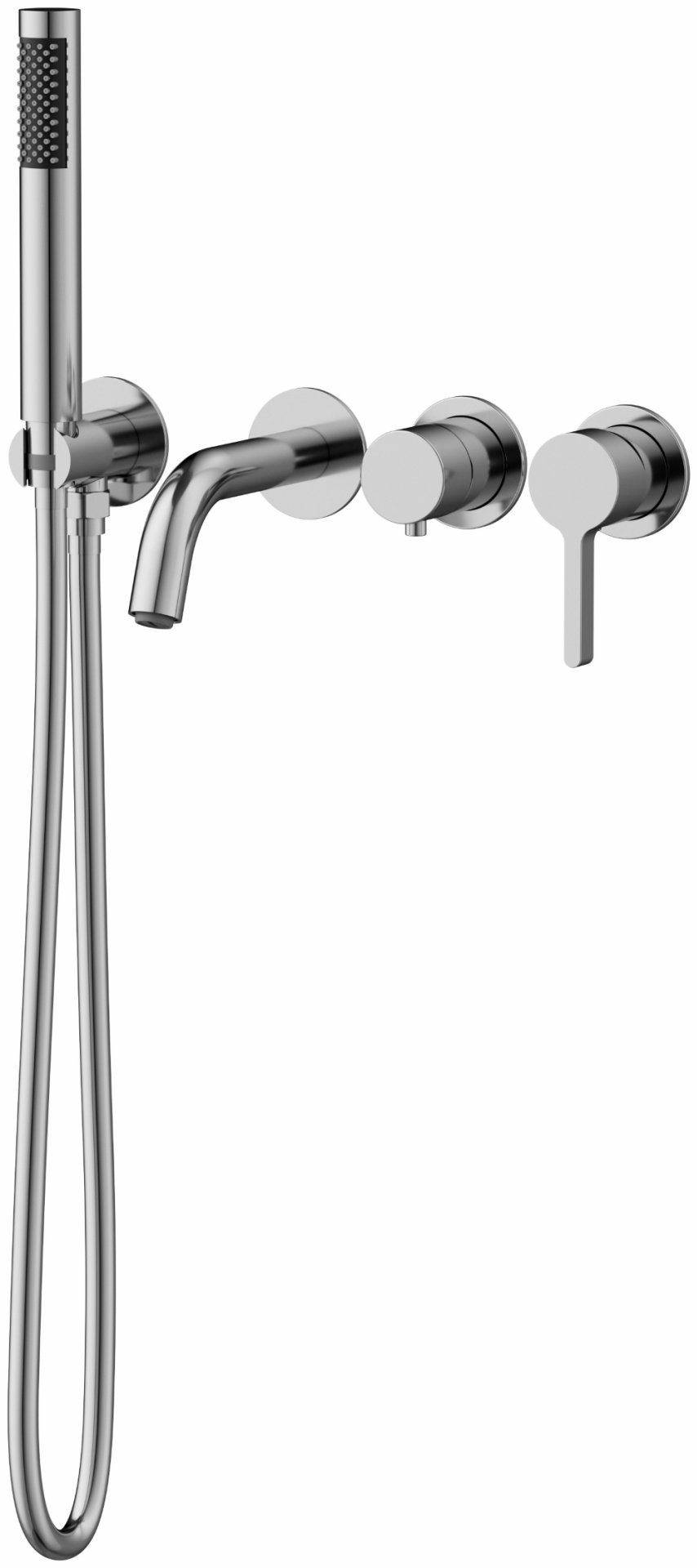 Смеситель Vincea VTFW-1VL1CH, латунь, цвет хром купить,236400