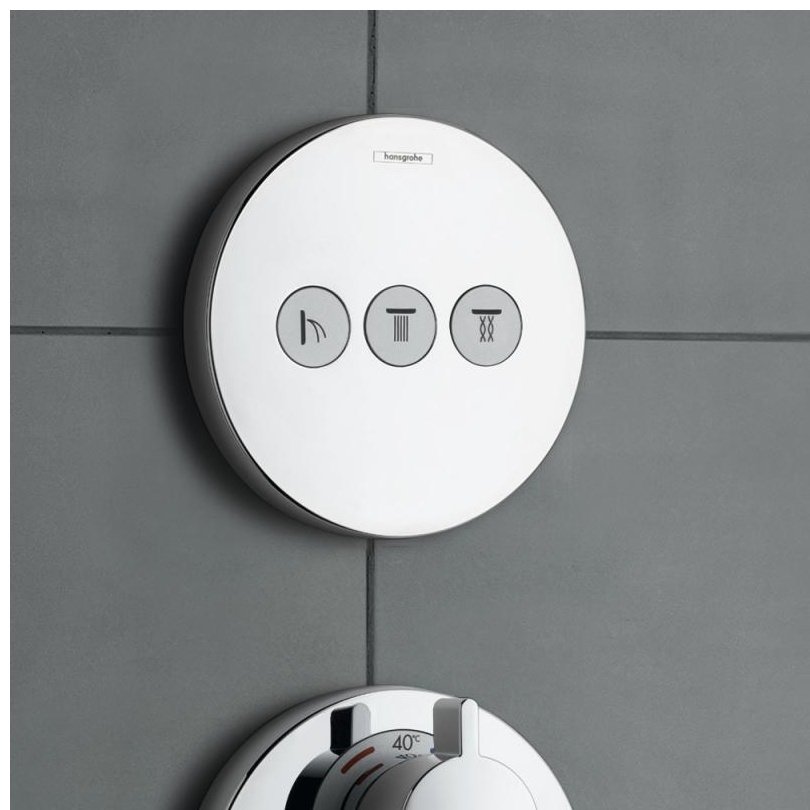 Hansgrohe переключатель для душа ShowerSelect 15745000 купить,408500