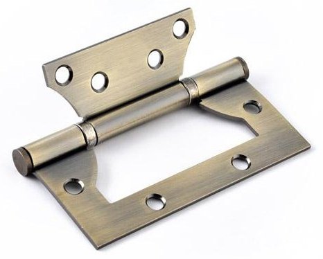 Петля накладная Palladium 100х75мм ФЗ E-2BB-100 универсальная