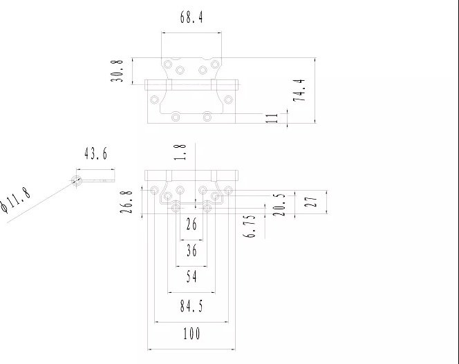 Palladium ФЗ E-2BB-100 CP хром