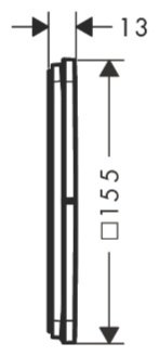 Hansgrohe переключатель для душа 15587340 купить,630700