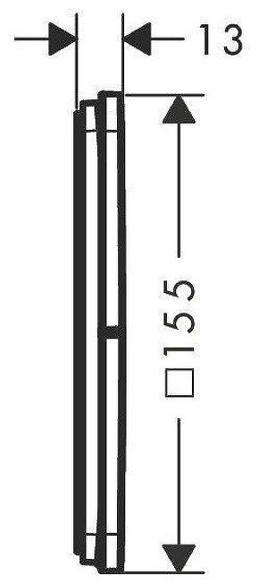 Hansgrohe переключатель для душа 15587670 купить,588400