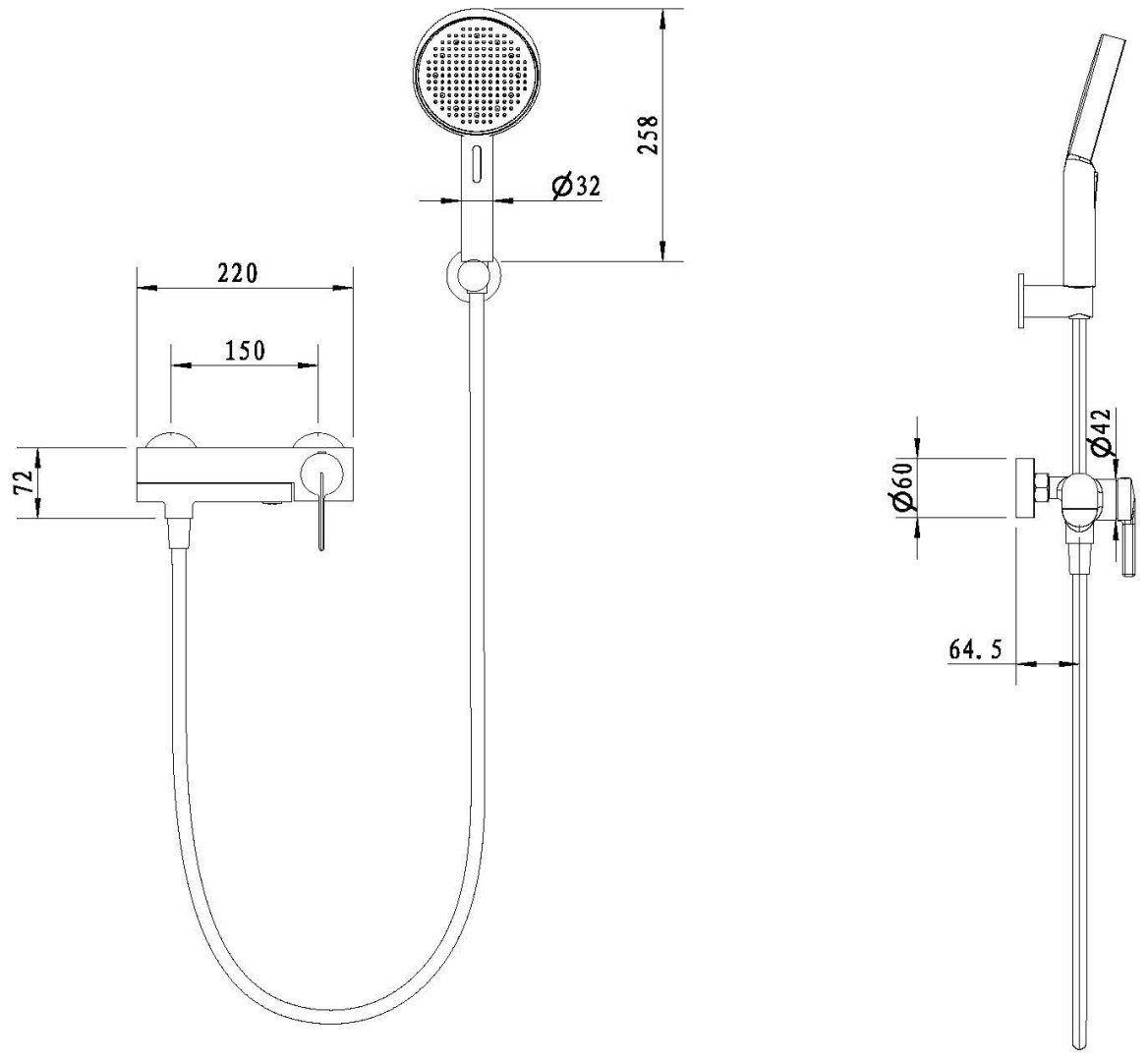 Смеситель Vincea VTFW-5TG2BG, латунь, цвет брашированное золото купить,250600