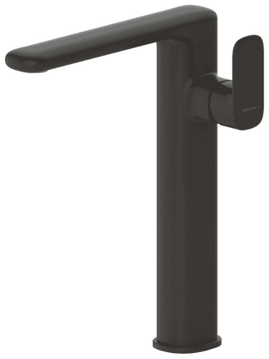 Смеситель BRAVAT F1421454BW-A-ENG, латунь, цвет черный купить,116970