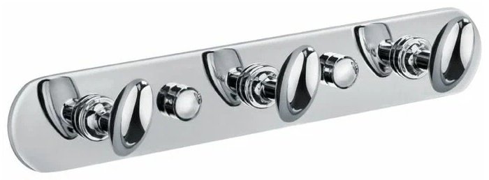 FIXSEN набор крючков FX-1413 1 шт, латунь