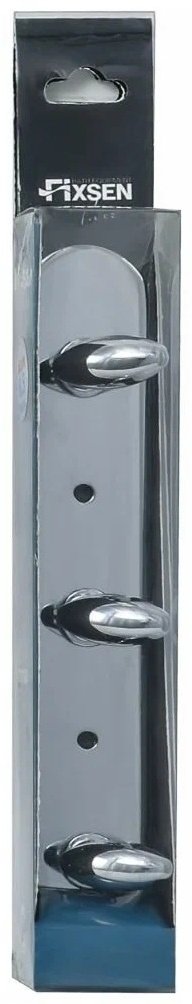 FIXSEN набор крючков FX-1413 1 шт, латунь