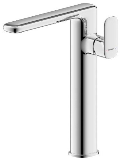 Смеситель BRAVAT F1421454CP-A-ENG, нержавеющая сталь, цвет серебряный купить,101010