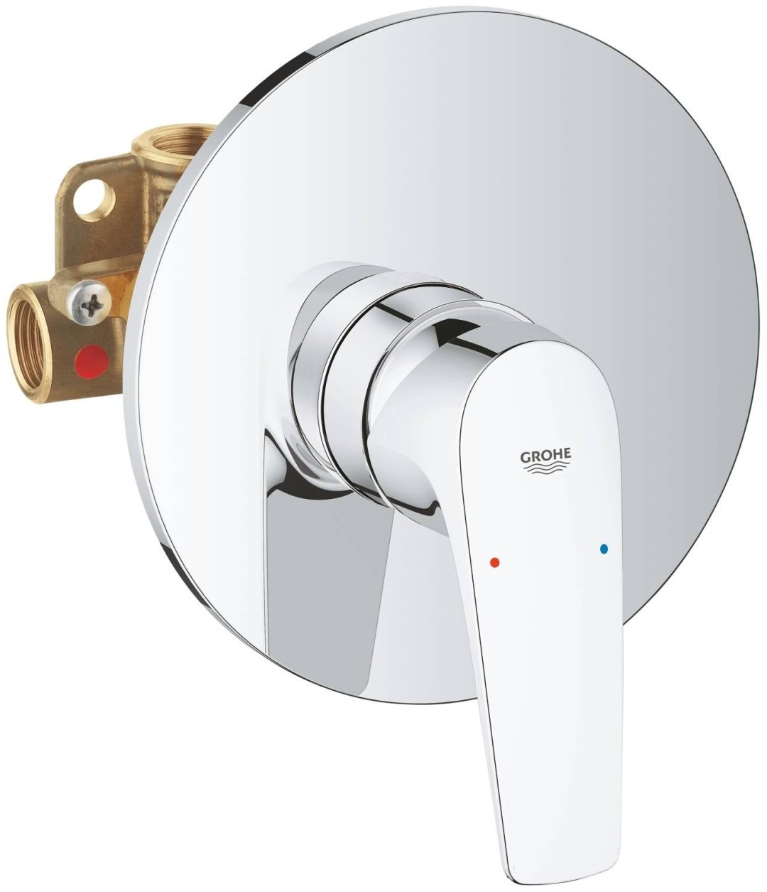 Смеситель для душа Grohe Start 29116000, однозахватный купить,133490
