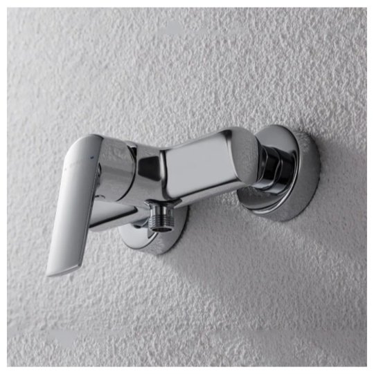 Смеситель BRAVAT F9121179CP-01, латунь, цвет хром купить,69090