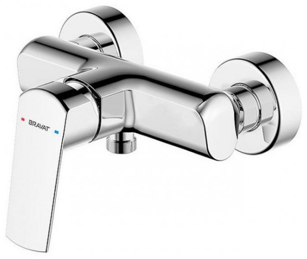 Смеситель BRAVAT F9121179CP-01, латунь, цвет хром купить,69090