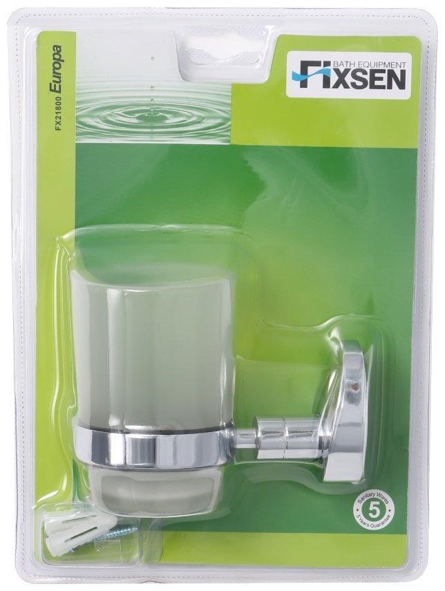 FIXSEN стакан Europa FX-21806 1 шт, металл купить,30860