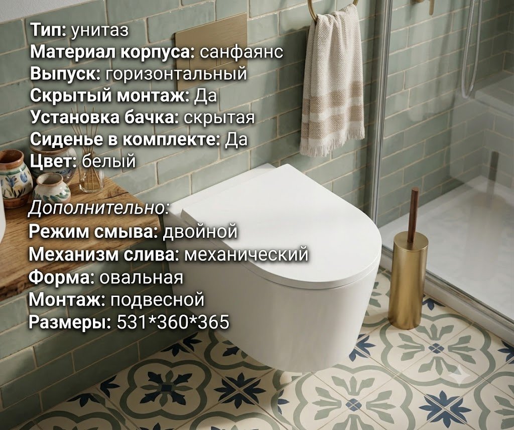 Унитаз BRAVAT C21386UW-ENG, санфаянс купить,157600