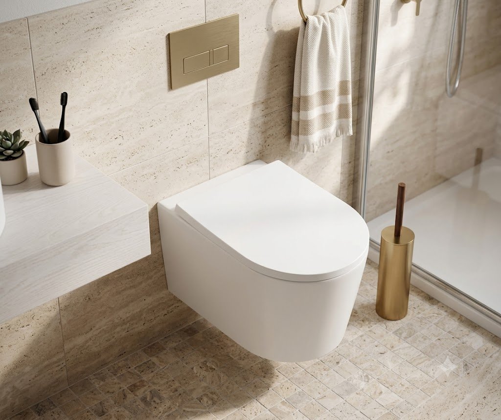 Унитаз BRAVAT C21386UW-ENG, санфаянс купить,157600