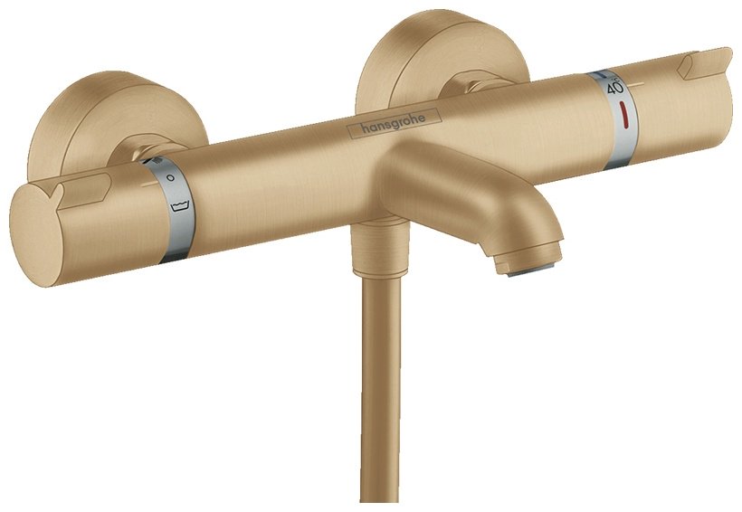 Смеситель для ванны Hansgrohe 13114140, латунь, цвет бронзовый купить,465500