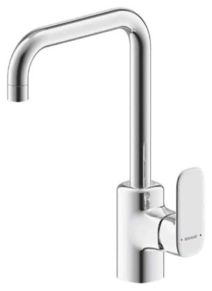 Смеситель BRAVAT F7421454CP-ENG, латунь, цвет хром купить,55440