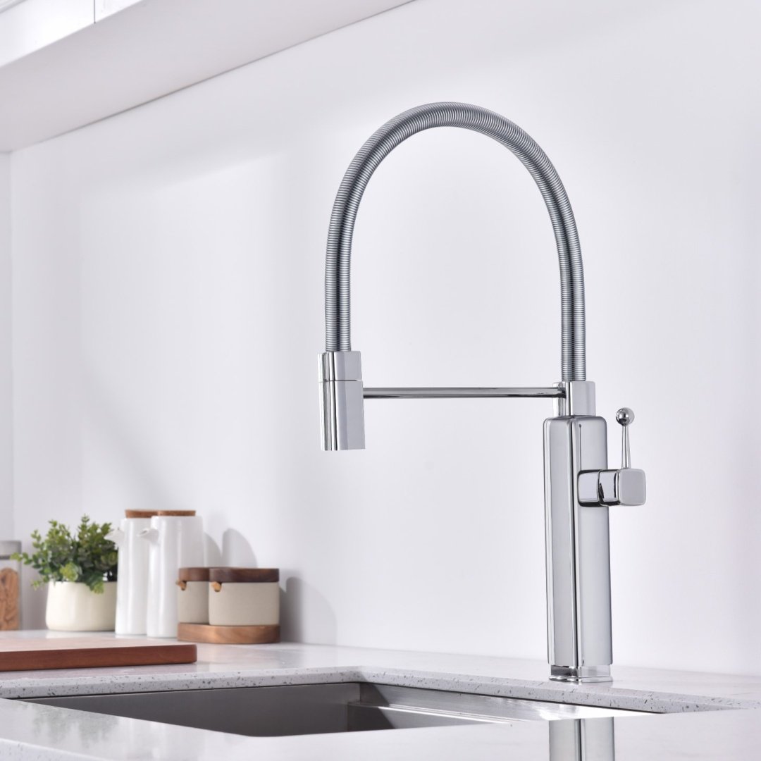 Смеситель Vincea VKF-101CH, латунь, цвет хром купить,143400