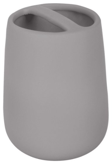 АКВАЛИНИЯ стакан Soft B4333A-3G 1 шт, керамика