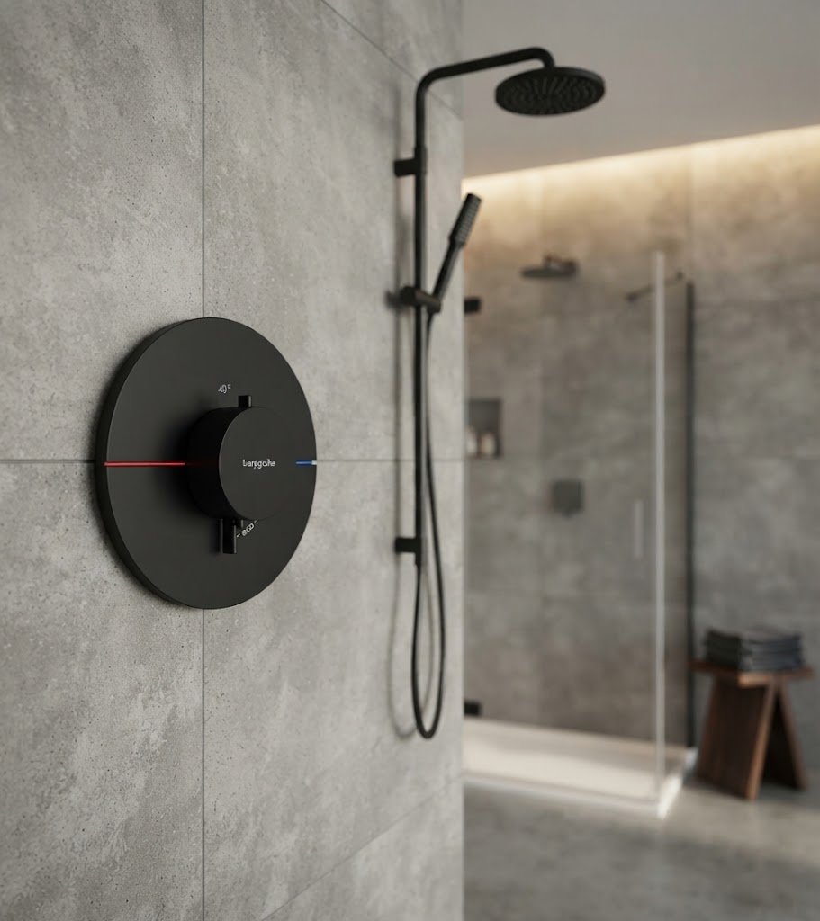Hansgrohe термостат для душа 15559670 купить,588400