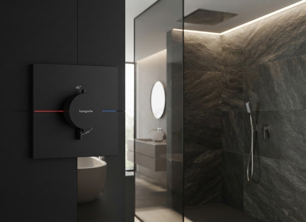 Hansgrohe термостат для душа 15574670 купить,588400