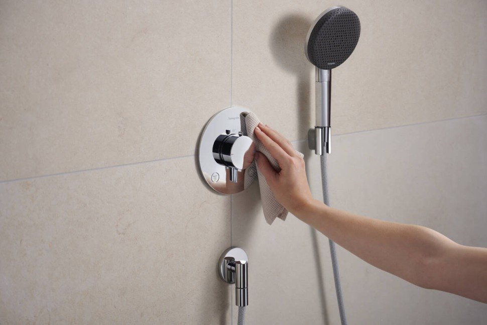 Смеситель для душа Hansgrohe Ecostat Comfort S 33715000, латунь, цвет хром купить,NaN