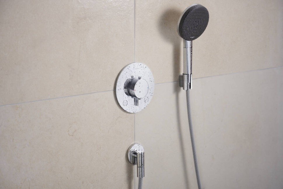 Смеситель для душа Hansgrohe Ecostat Comfort S 33715000, латунь, цвет хром купить,NaN