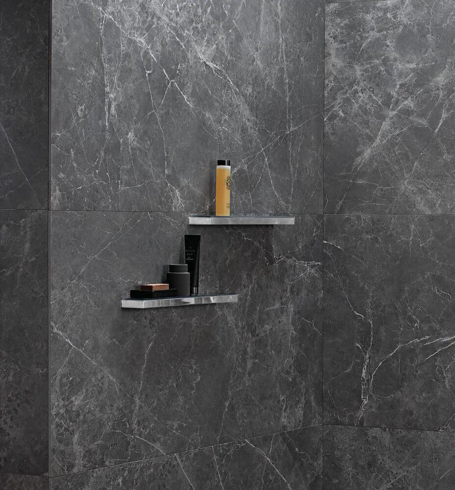 Hansgrohe полка Rainfinity 26844000 1 шт, металл купить,NaN