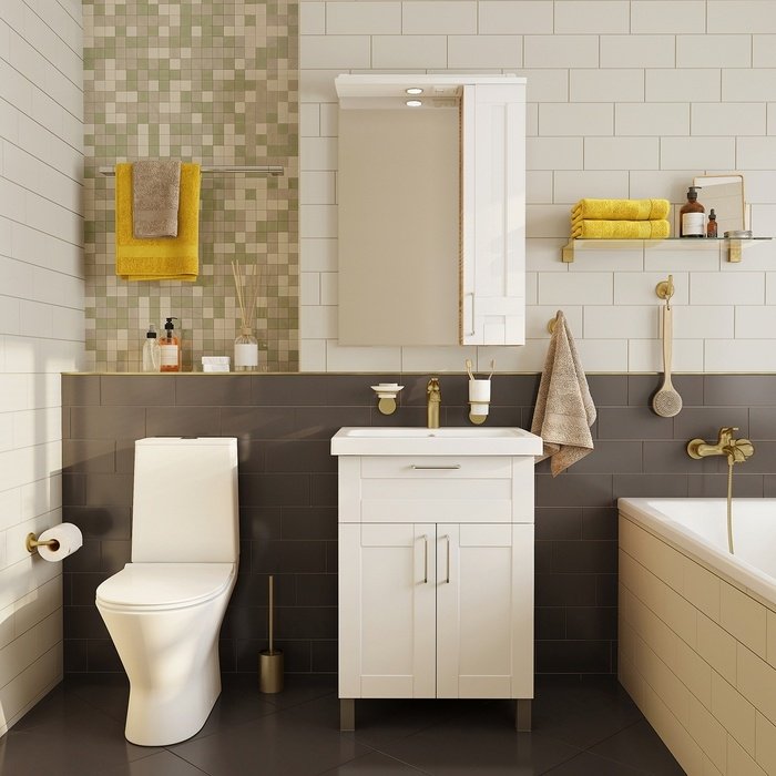 IDDIS стакан Oldie OLDBRC1i45 1 шт, керамика, металл, стекло купить,NaN
