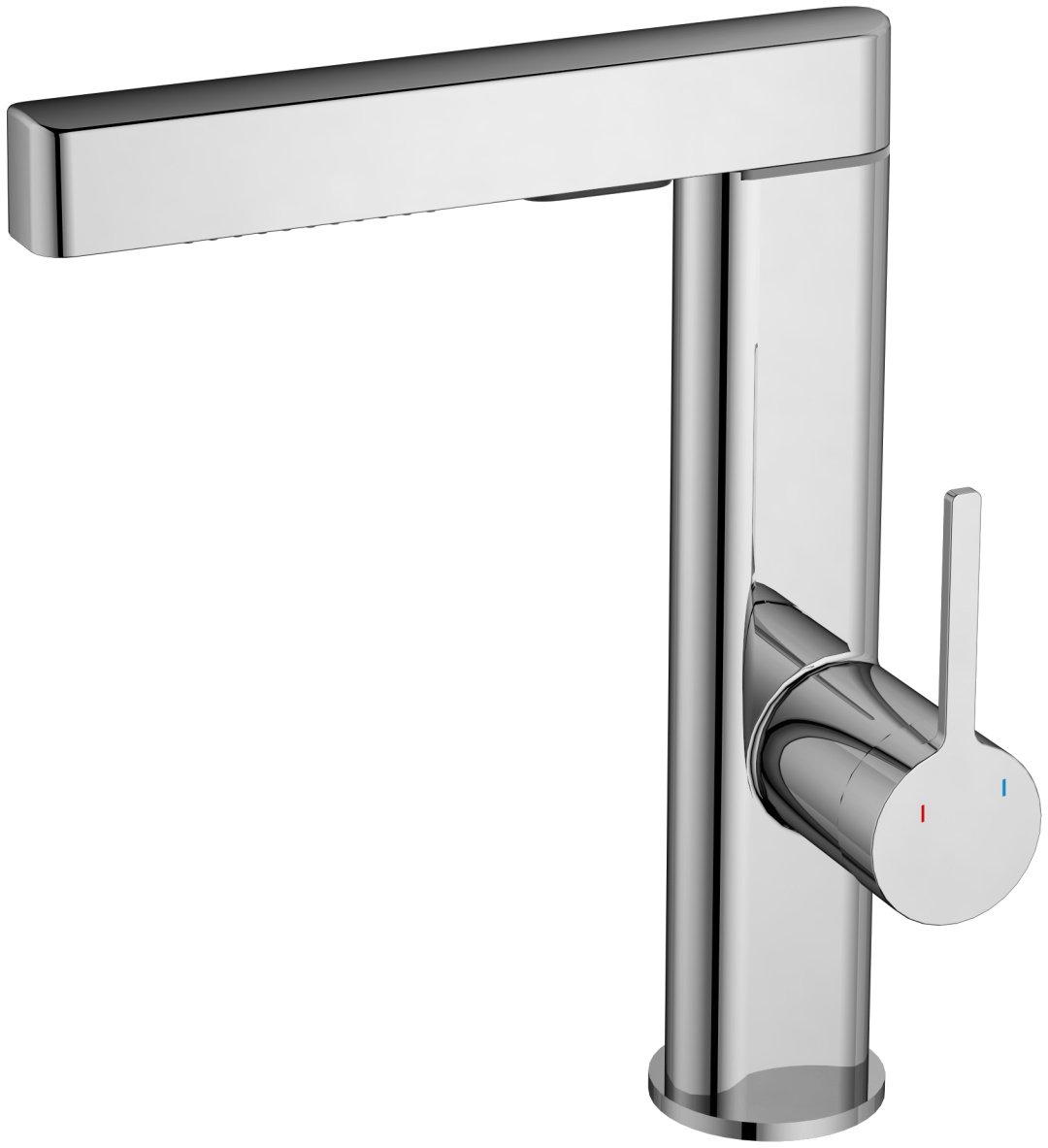 Смеситель Vincea VKF-22CH, латунь, цвет хром купить,104800