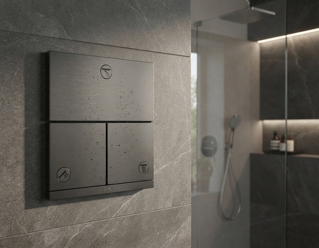 Hansgrohe термостат для душа ShowerSelect Comfort E 15573340 купить,630700