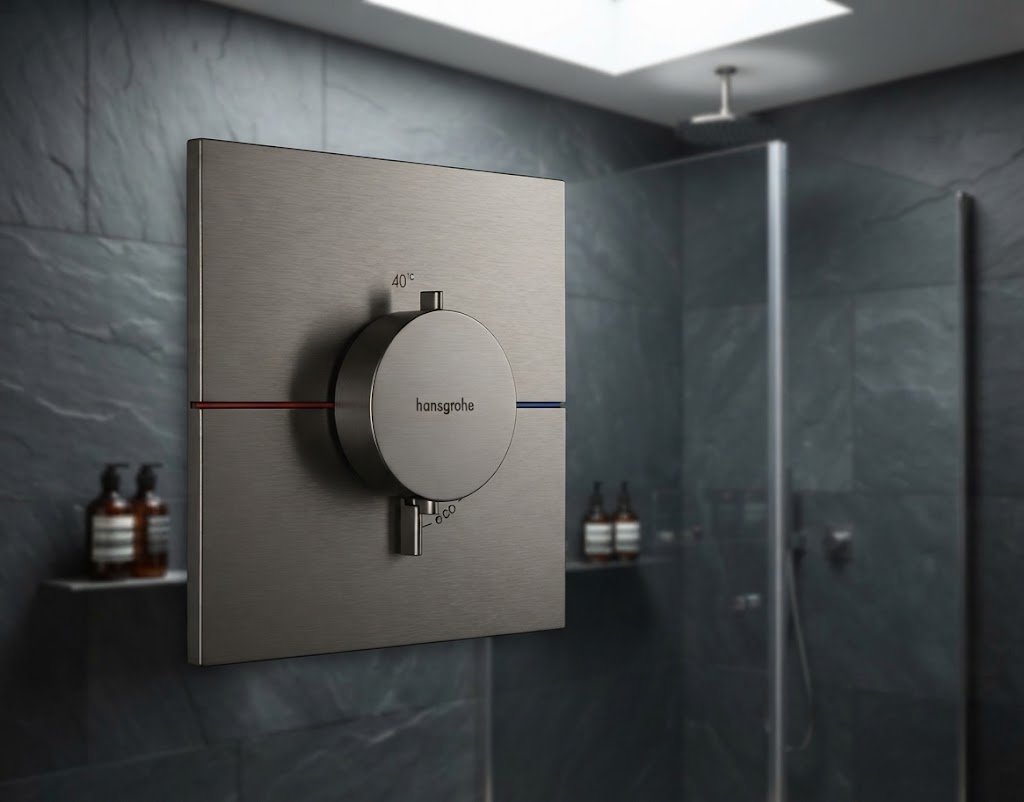 Hansgrohe термостат для душа ShowerSelect Comfort E 15574340 купить,630700