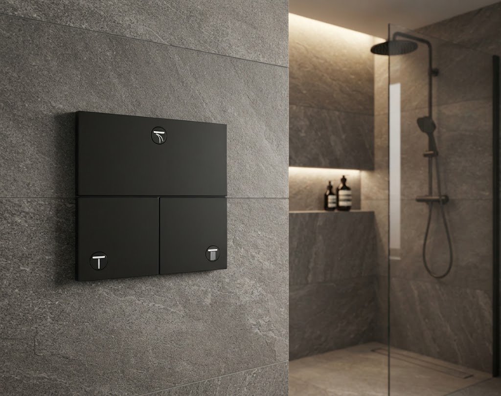 Hansgrohe термостат для душа ShowerSelect Comfort E 15573670 купить,588400