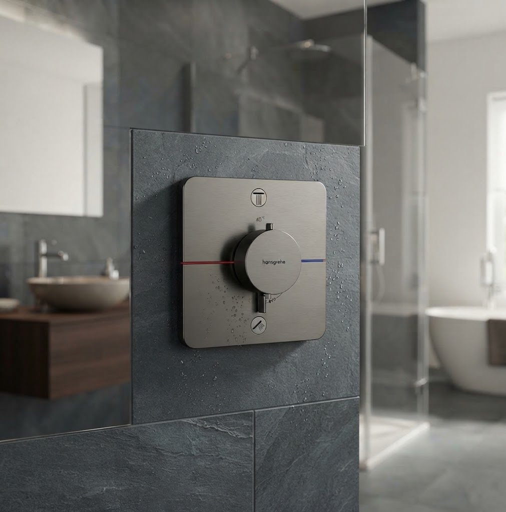 Hansgrohe термостат для душа 15583340 купить,949100