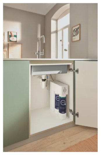 Смеситель Grohe 3058700, латунь, цвет хром - ForteMarket Смеситель Grohe 3058700, латунь, цвет хром купить,1260700
