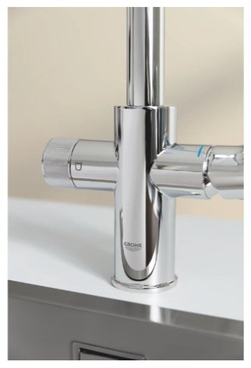 Смеситель Grohe 3058700, латунь, цвет хром - ForteMarket Смеситель Grohe 3058700, латунь, цвет хром купить,1260700