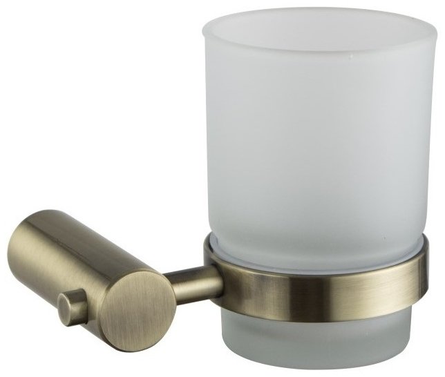 Haiba стакан HB8406-4 1 шт, стекло, нержавеющая сталь