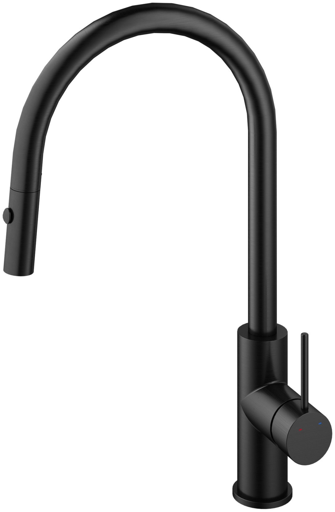 Смеситель Vincea VKF-2C1MB, латунь, цвет черный купить,91300
