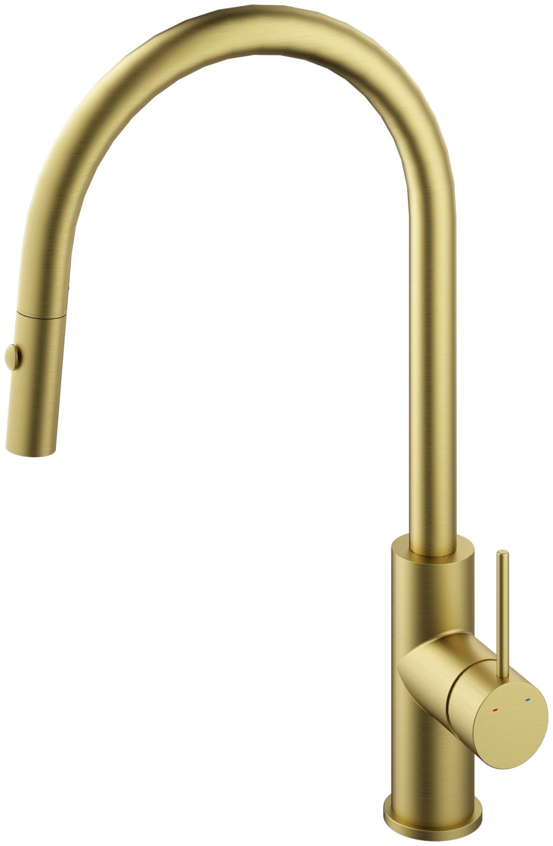 Смеситель Vincea VKF-2C1BG, латунь, цвет брашированное золото купить,98700