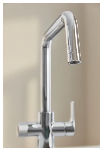 Смеситель Grohe 3058700, латунь, цвет хром - ForteMarket Смеситель Grohe 3058700, латунь, цвет хром купить,1260700