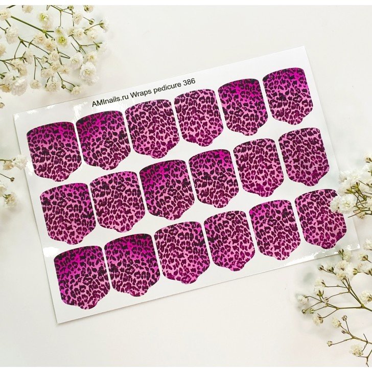 AMINAILS наклейки T386 1 шт купить,NaN
