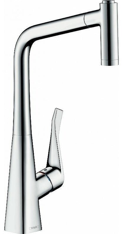 Смеситель Hansgrohe Metris 14820000, латунь, цвет хром купить,495100