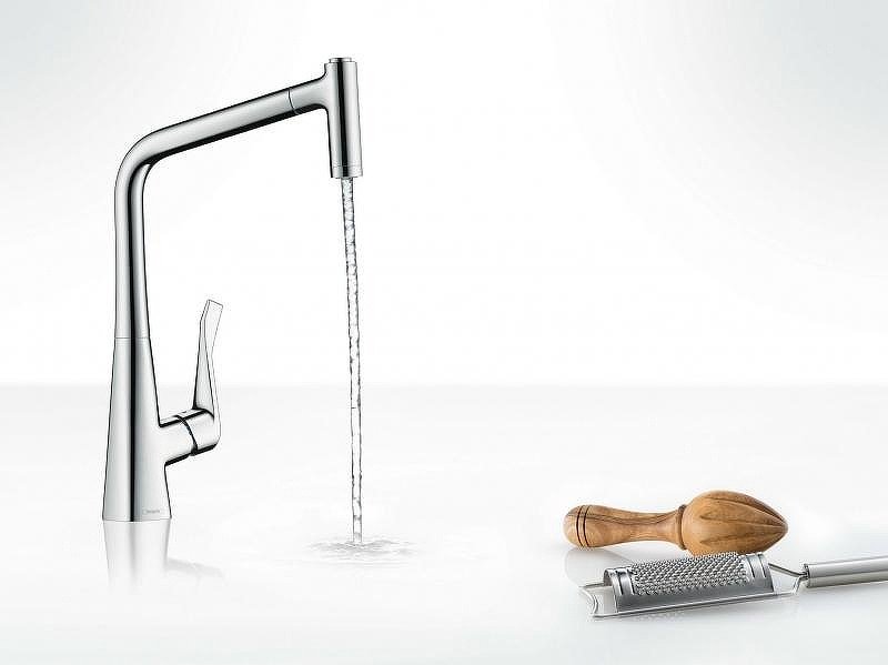 Смеситель Hansgrohe Metris 14820000, латунь, цвет хром купить,495100
