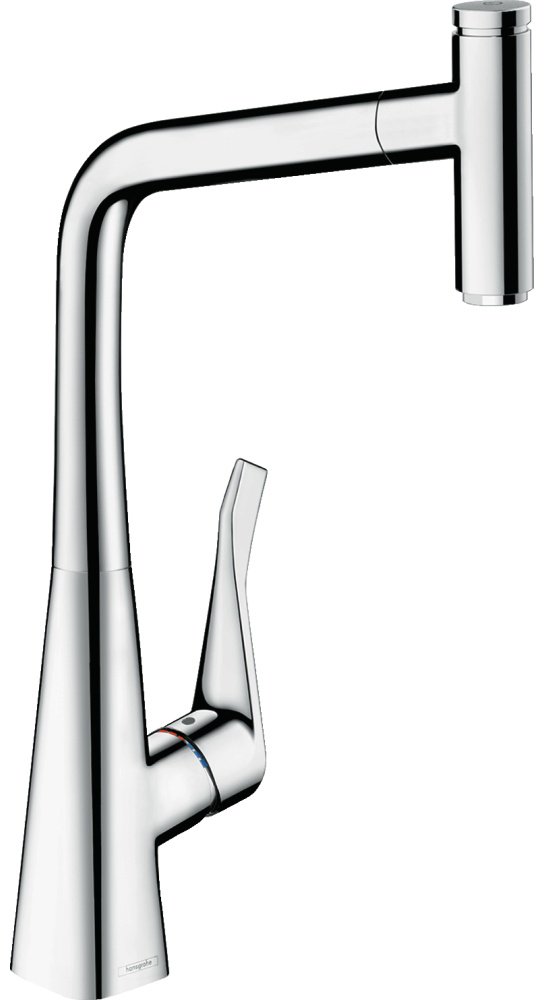 Смеситель Hansgrohe Metris Select M71 14884000, латунь, цвет хром купить,NaN